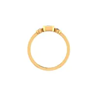Radiant Cut Diamond Ring - Thumbnail Image 4