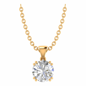 Elvarique Diamond Pendant