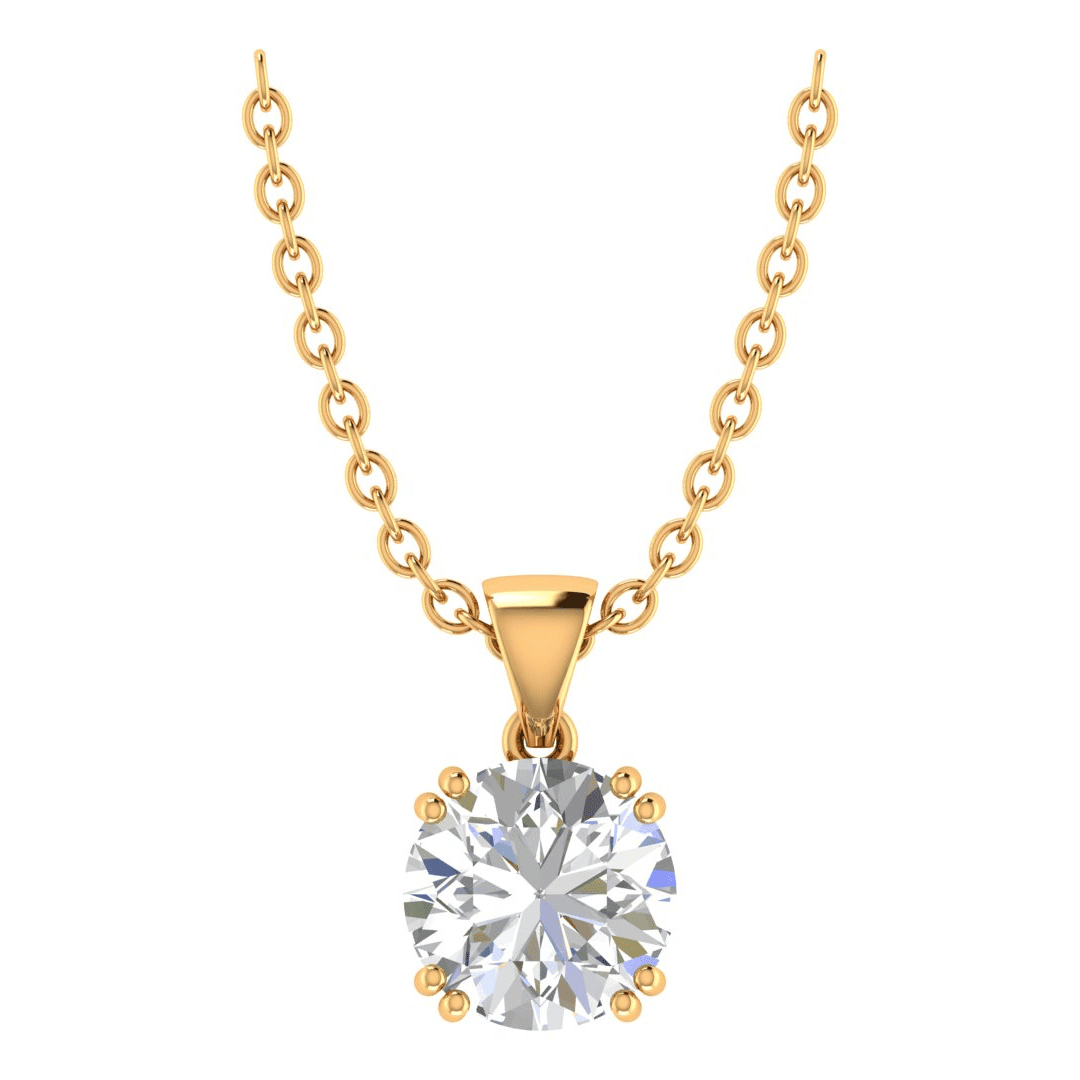 Elvarique Diamond Pendant - Image 1