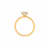 Elvara Solitaire Diamond Ring - Thumbnail Image 3