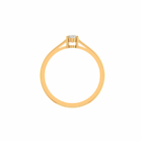 Seravelle Oval Diamond Ring - Thumbnail Image 3