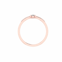 Elaris Pear Diamond Ring - Thumbnail Image 9