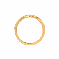 Virellia Twin Arc Diamond Ring - Thumbnail Image 4