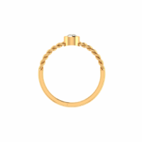 Cyravelle Chain Diamond Ring - Thumbnail Image 3