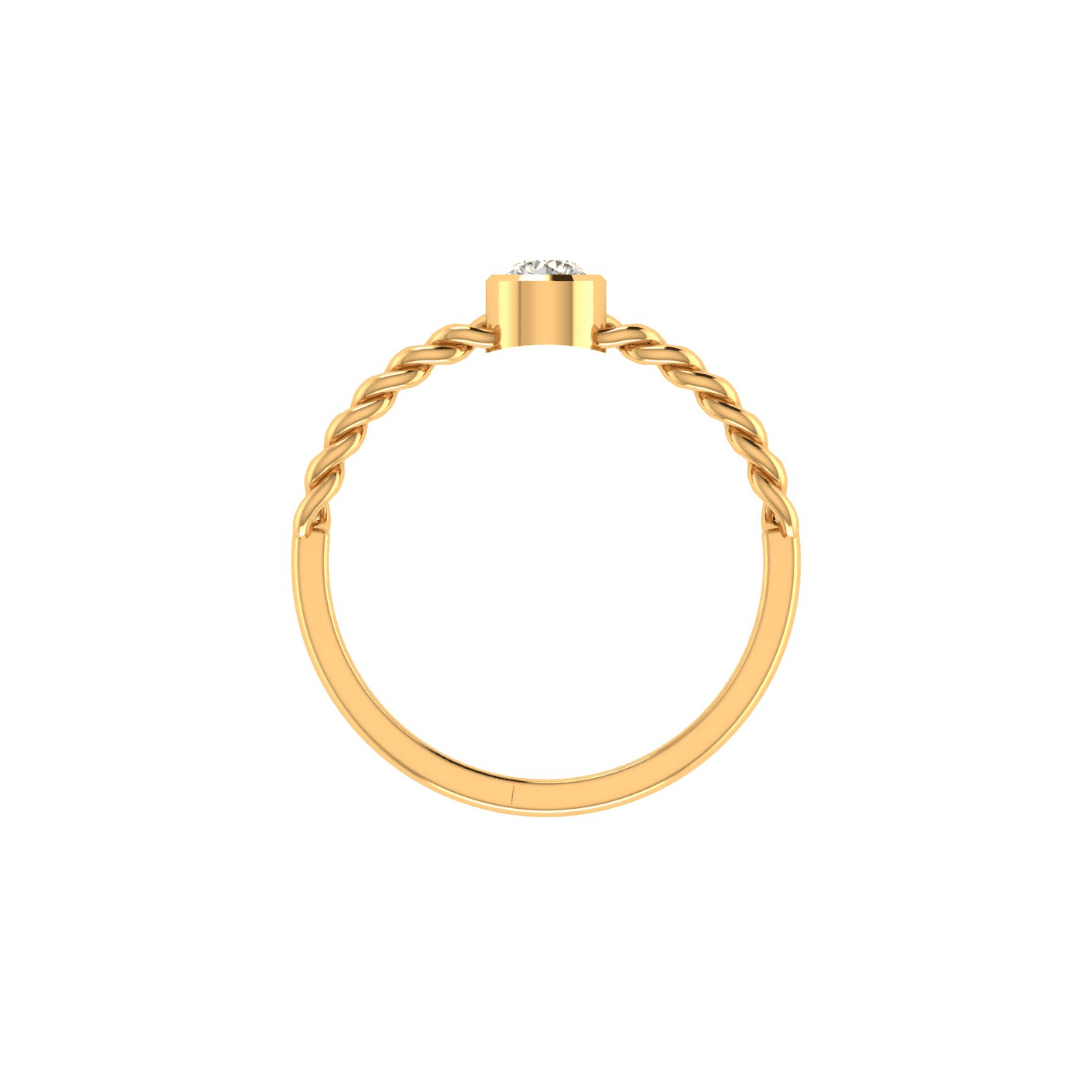 Cyravelle Chain Diamond Ring - Image 3