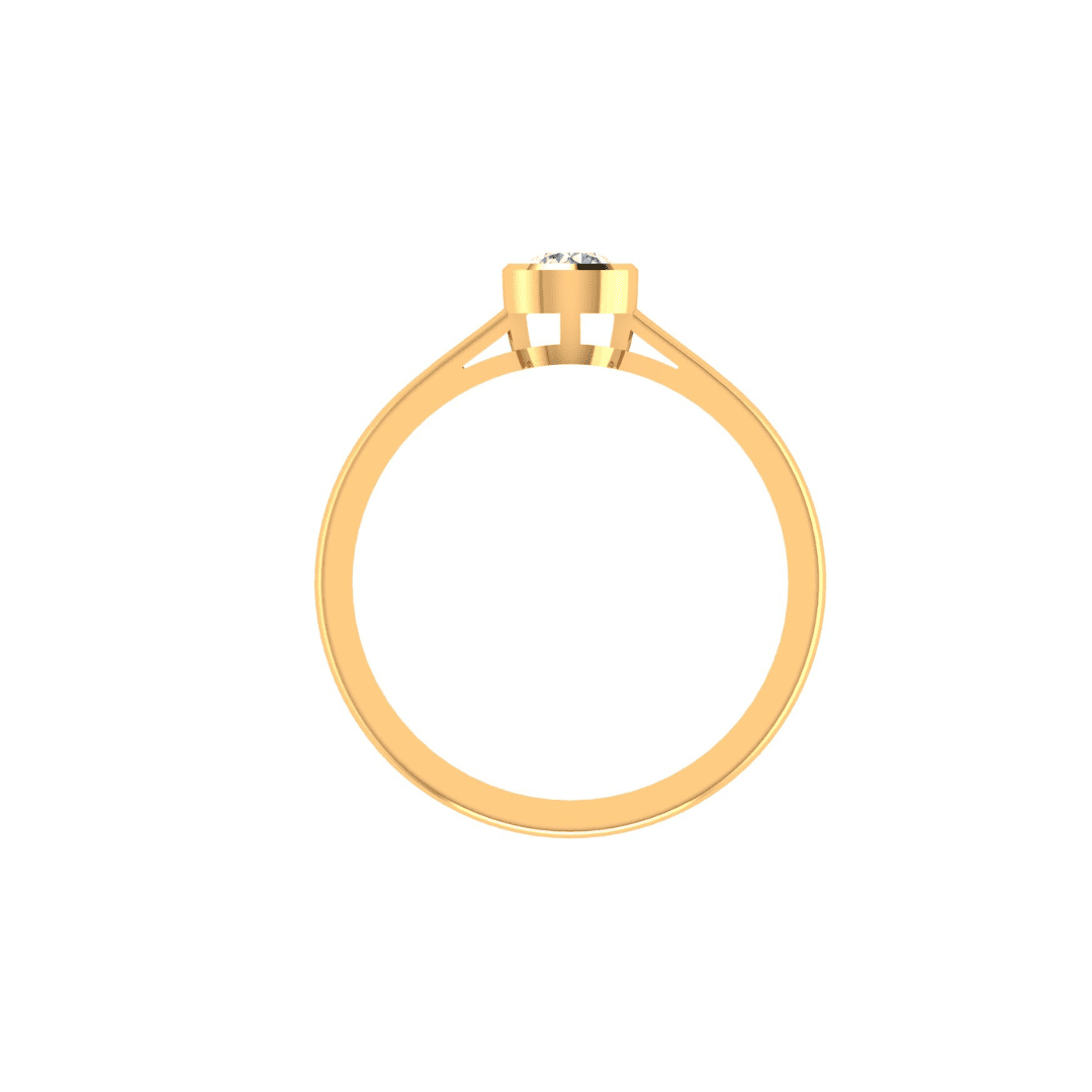 Aurevyn Bezel Diamond Ring - Image 3