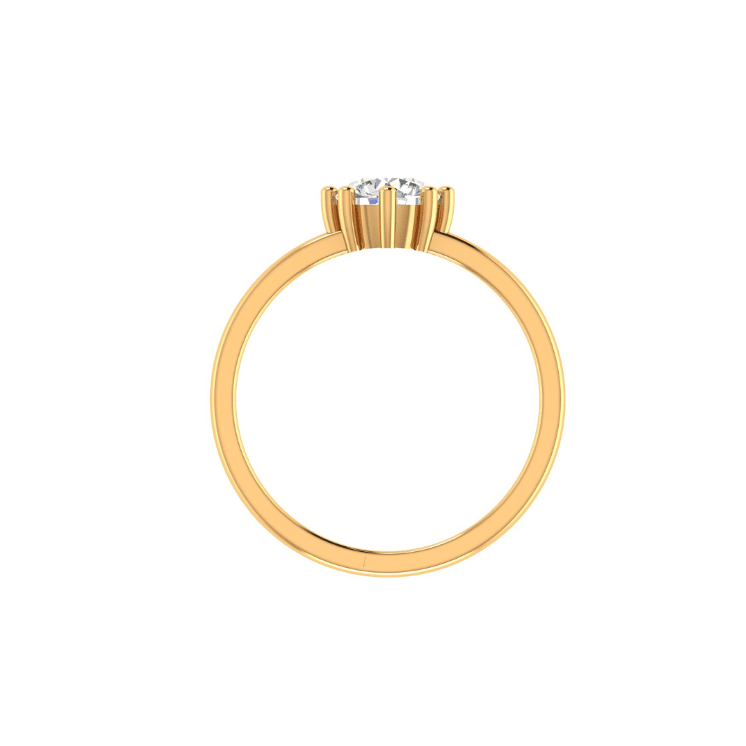 Elvaris Bloom Diamond Ring - Image 4