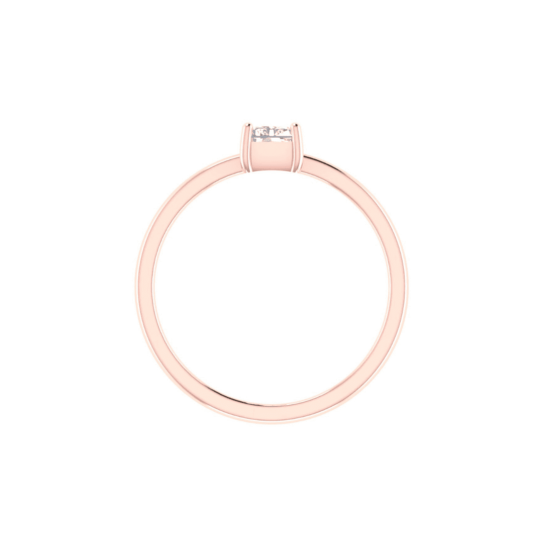 Varellia Radiant Diamond Ring - Image 9