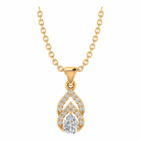 Caldria Diamond Pendant - Thumbnail Image 1