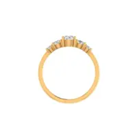 Five Stone Diamond Ring - Thumbnail Image 2