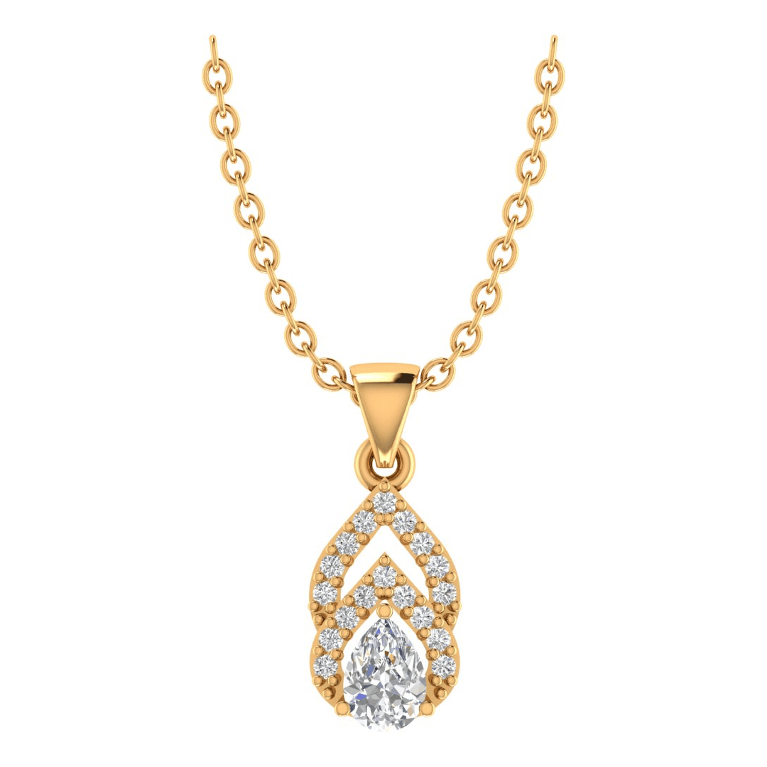Caldria Diamond Pendant - Image 1