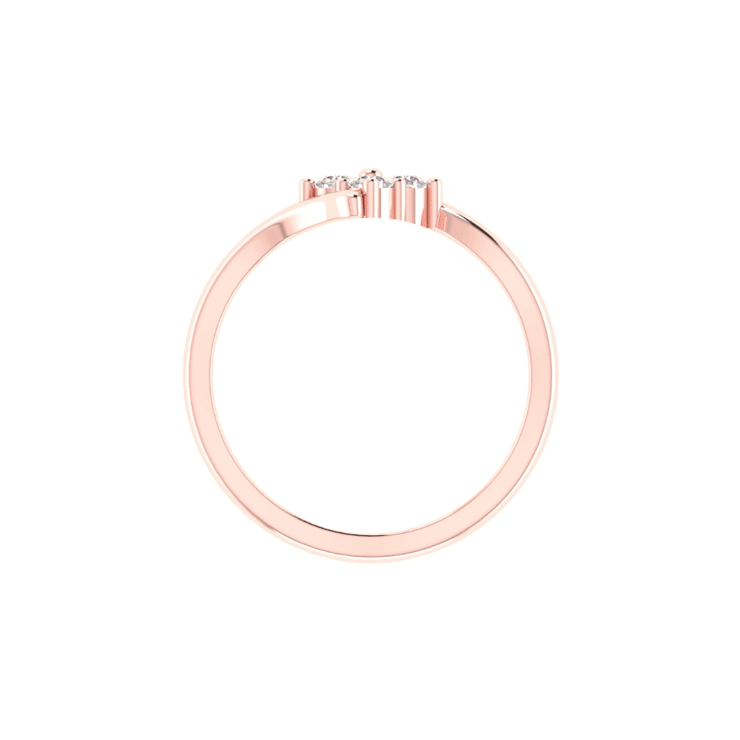 Calista Four-Diamond Cluster Ring - Image 9