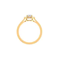 Circle Sparkle Diamond Ring - Thumbnail Image 3
