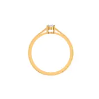 Orlienne Oval Diamond Ring - Thumbnail Image 3