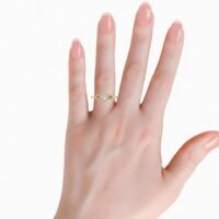 Floral Diamond Ring - Thumbnail Image 11