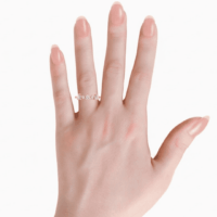 Aurevane Cascade Diamond Ring - Thumbnail Image 11