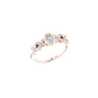 Blooming Diamond Ring - Thumbnail Image 8