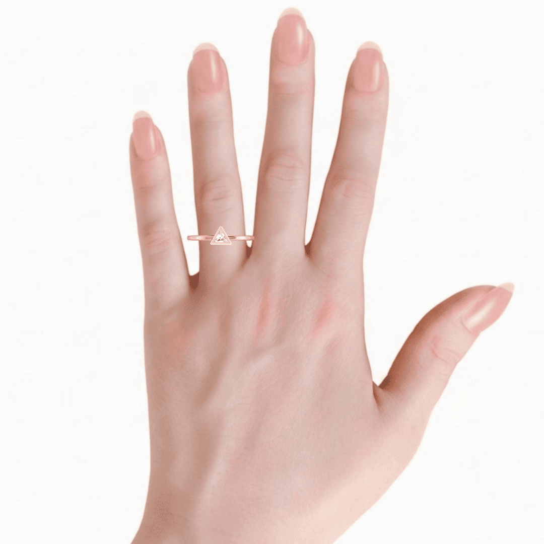 Veylora Prism Diamond Ring - Image 11