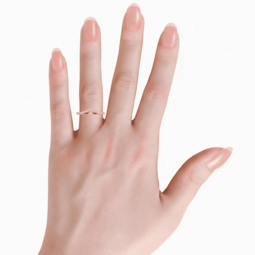 Seravelle Diamond Eternity Ring - Image 11