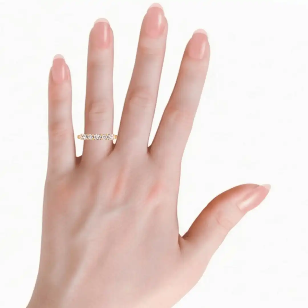 Diamond Eternity Ring - Image 11