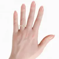 Trinity Diamond Ring - Thumbnail Image 11