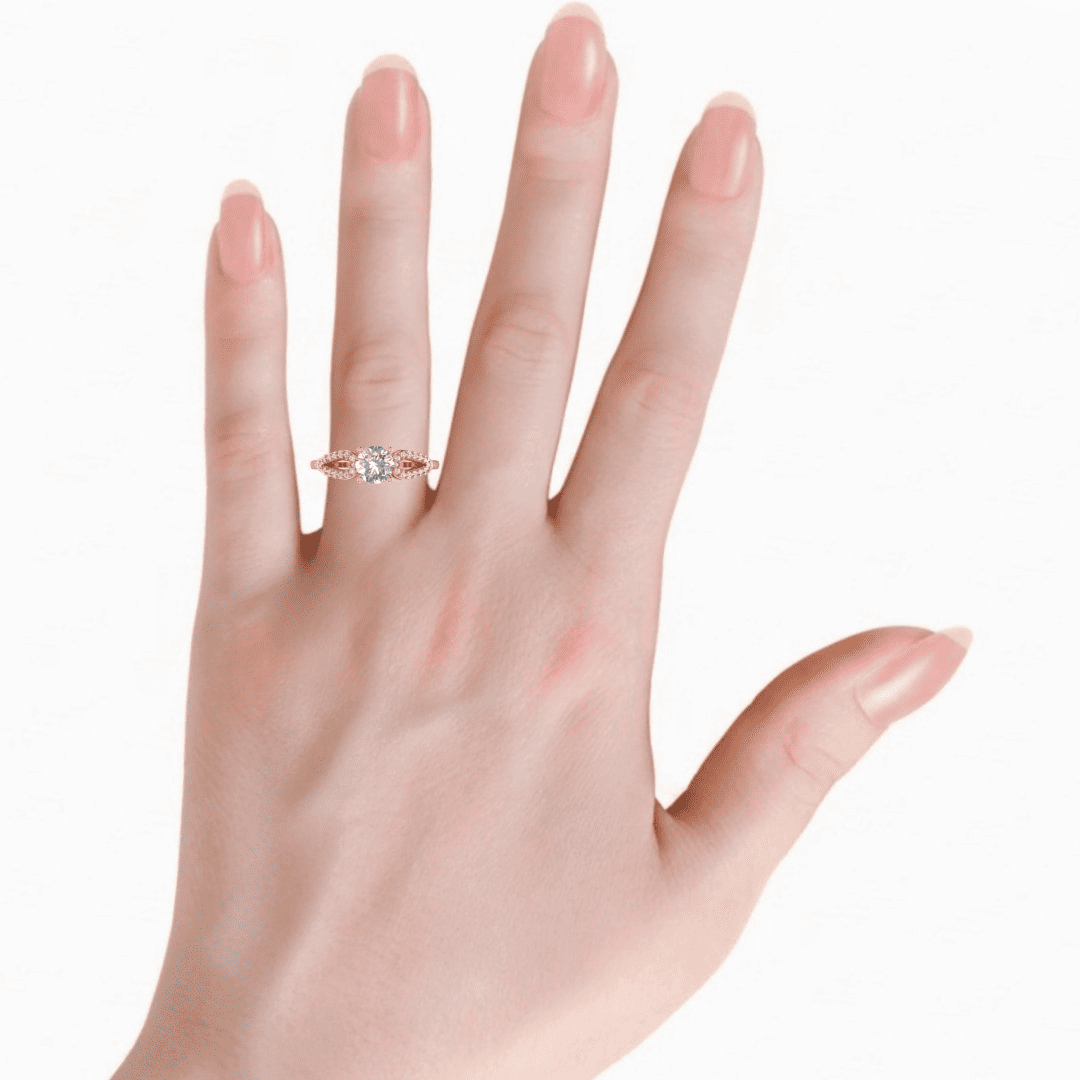 Aurevia Halo Diamond Ring - Image 11