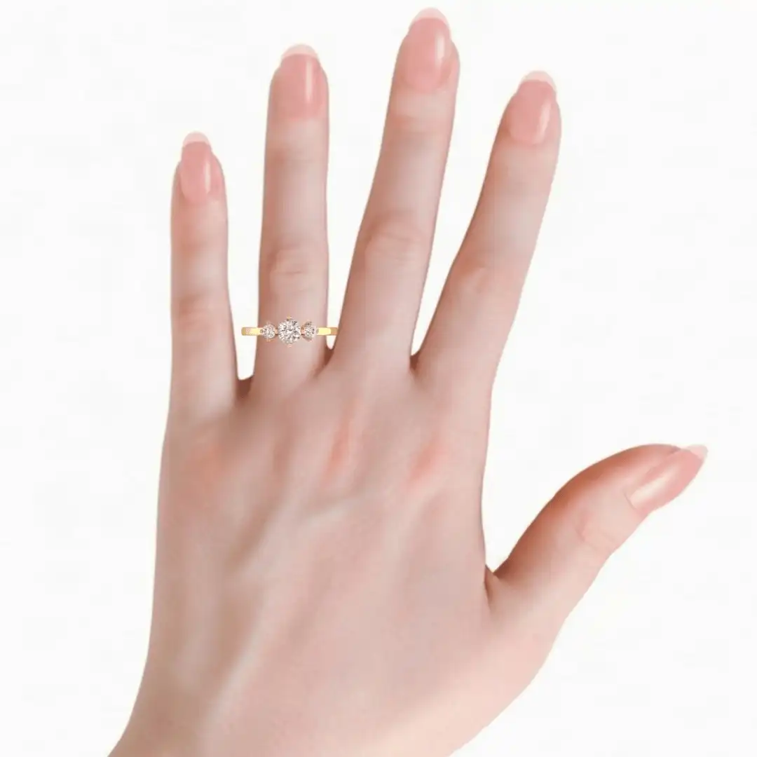 Trinity Diamond Ring - Image 11