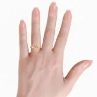 Seravelle Heart Diamond Ring - Thumbnail Image 11