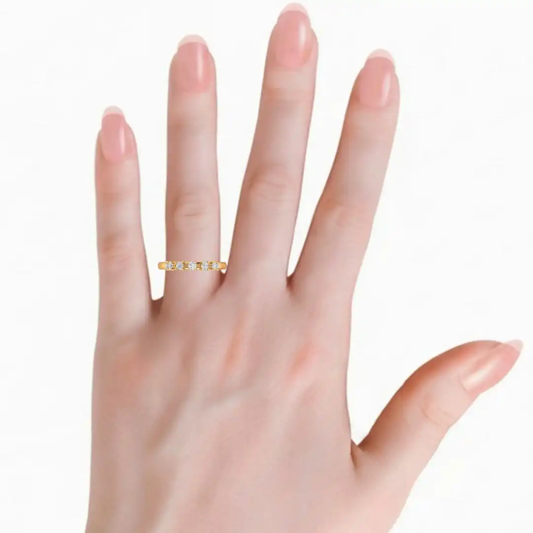 Auremont Éclat Diamond Band - Image 11