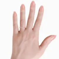 Elaris Pear Diamond Ring - Thumbnail Image 11