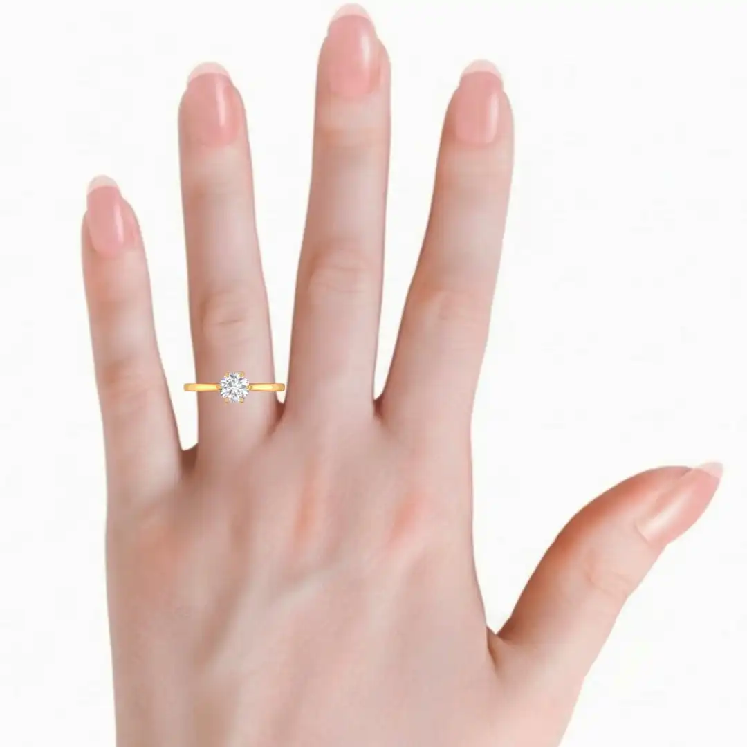 Virellia Crown Diamond Ring - Image 11