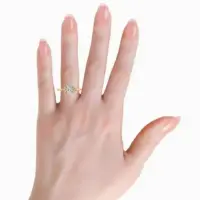 Isolenne Petalcrest Diamond Ring - Thumbnail Image 11