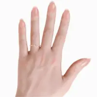 Virelia Halo Diamond Ring - Thumbnail Image 11