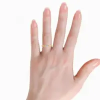 Aurevia Solitaire Diamond Ring - Thumbnail Image 2
