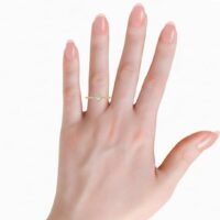 Classic Halo Diamond Ring - Thumbnail Image 11