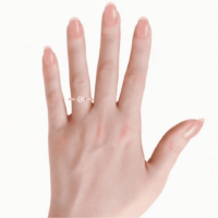 Elvara Solitaire Diamond Ring - Thumbnail Image 10