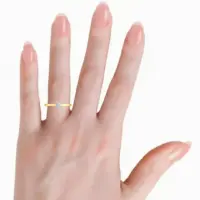 Orlienne Oval Diamond Ring - Thumbnail Image 11