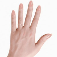 Side Sparkle Diamond Ring - Thumbnail Image 11
