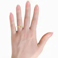 Elvaria Halo Diamond Ring - Thumbnail Image 11