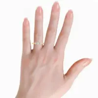 Seralune Trilogy Diamond Ring - Thumbnail Image 4