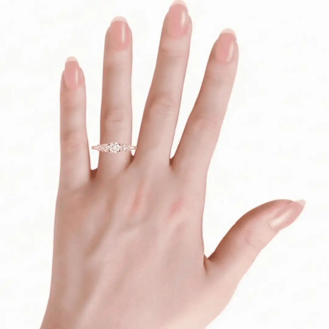 Five Stone Diamond Ring - Image 11
