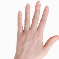 Classic Solitaire Diamond Ring - Thumbnail Image 11