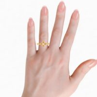 Petal Diamond Ring - Thumbnail Image 11