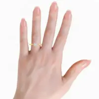 Round Diamond Solitaire Ring - Thumbnail Image 11