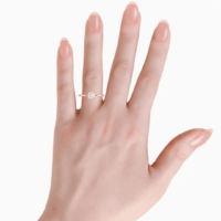 Elvaris Bloom Diamond Ring - Thumbnail Image 11