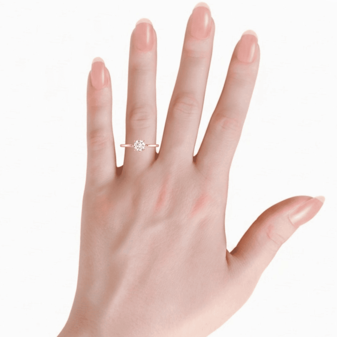 Elvaris Bloom Diamond Ring - Image 11
