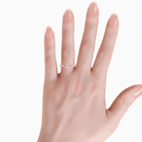 Varellia Radiant Diamond Ring - Thumbnail Image 11