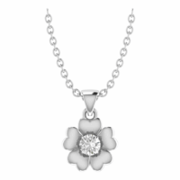 Florévia Diamond Pendant - Thumbnail Image 3