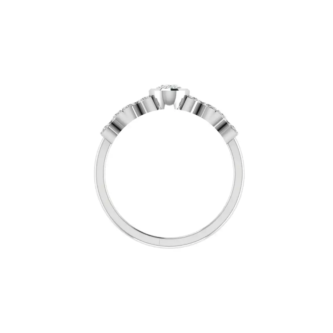 Blooming Diamond Ring - Image 6