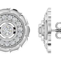 Aurevia Radiance Diamond Earrings - Thumbnail Image 5